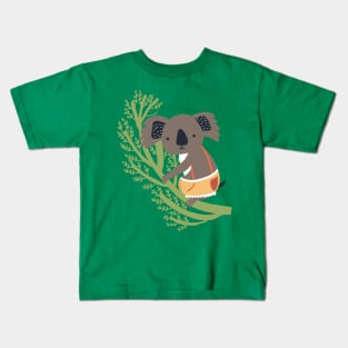 Koala Illustration Kids T-Shirt